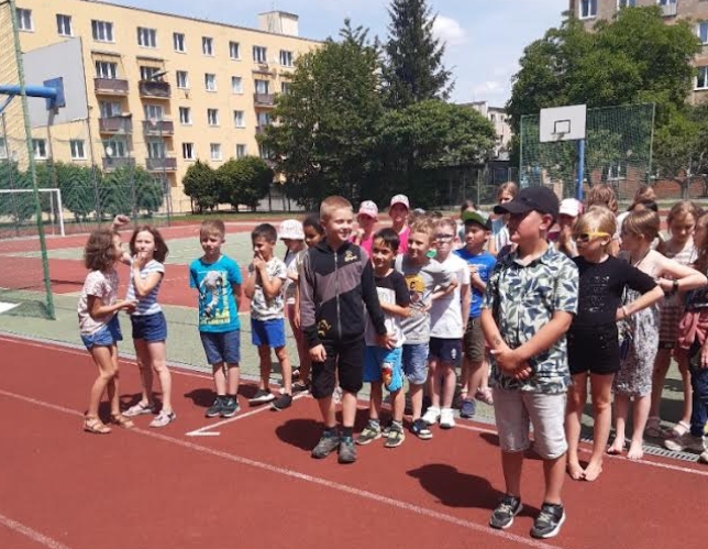 Sportovni odpoledne ve ŠD