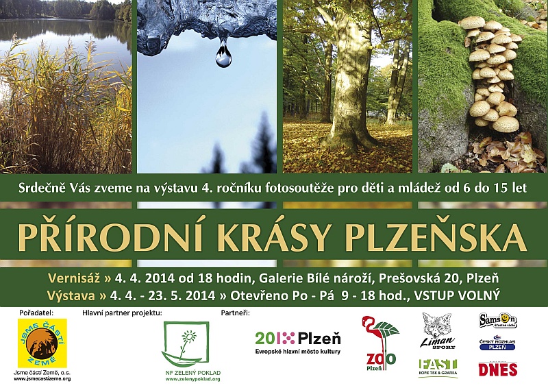 Druhé místo v soutěži Přírodní krásy Plzeňska