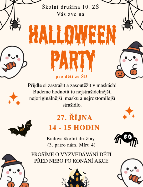 Halloween ŠD