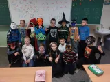 Halloweenské vyučování v I.C