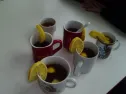 Horké jablko - předvánoční posezení v kuchyňce, 5.C