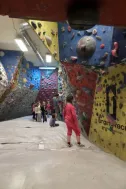 Horolezecká stěna a první pomoc 1.A