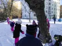 1. B Sněhová nadílka