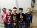 1. A Karnevalové brýle