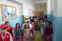 Rozloučení s masopustem 1.A a 1. B