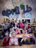 1. B Apríl