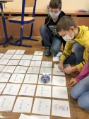 3.A Vánoční projekt s roboty