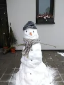 3. A tvoří sněhuláky