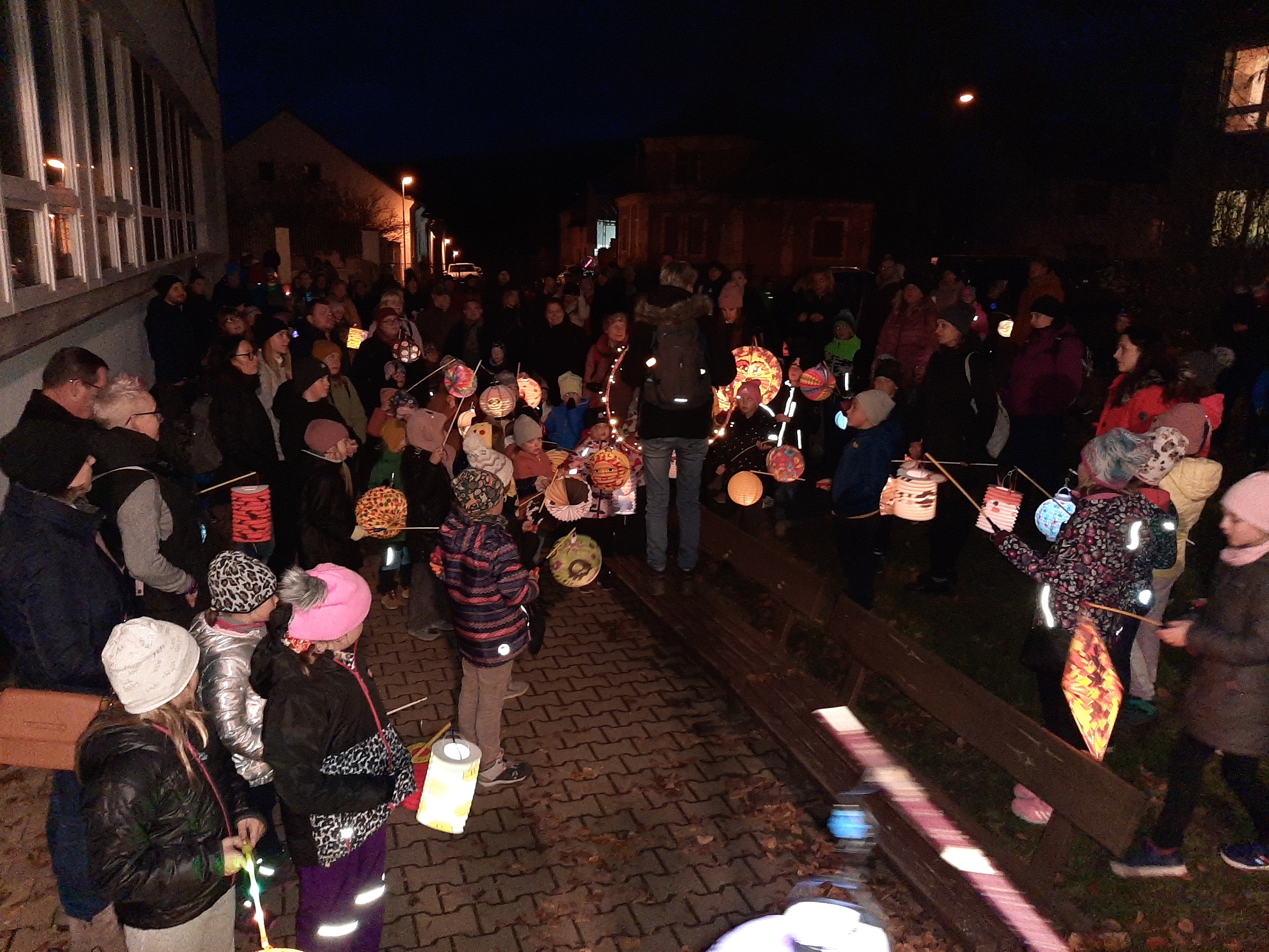 Lampionový průvod