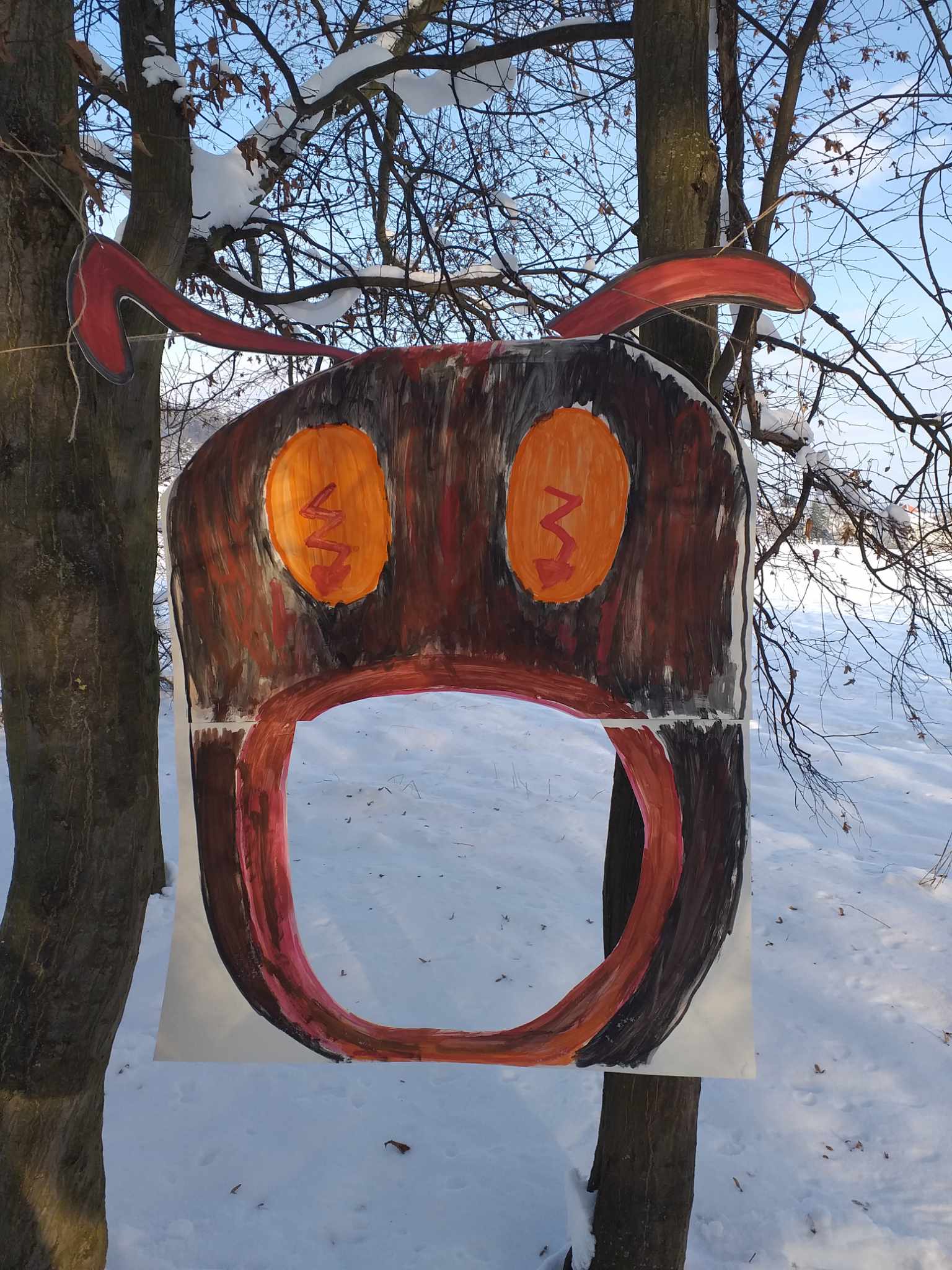 Čertování v družině