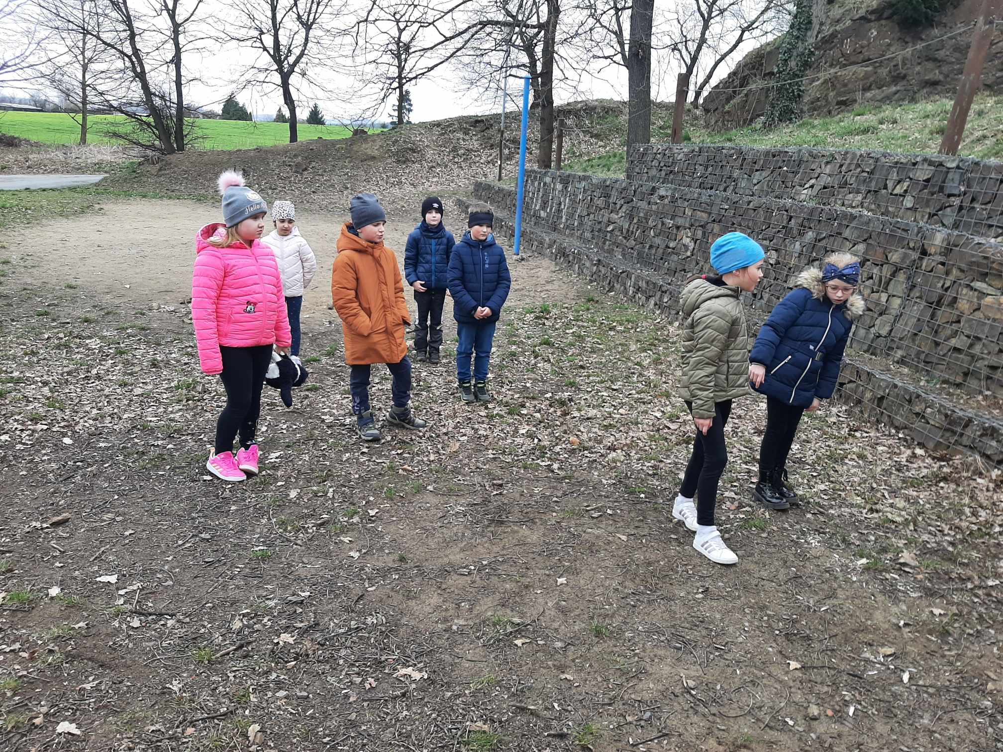 Družiny v březnu