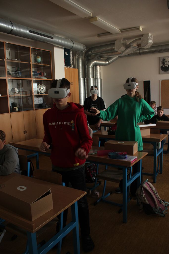 VR ve výuce fyziky