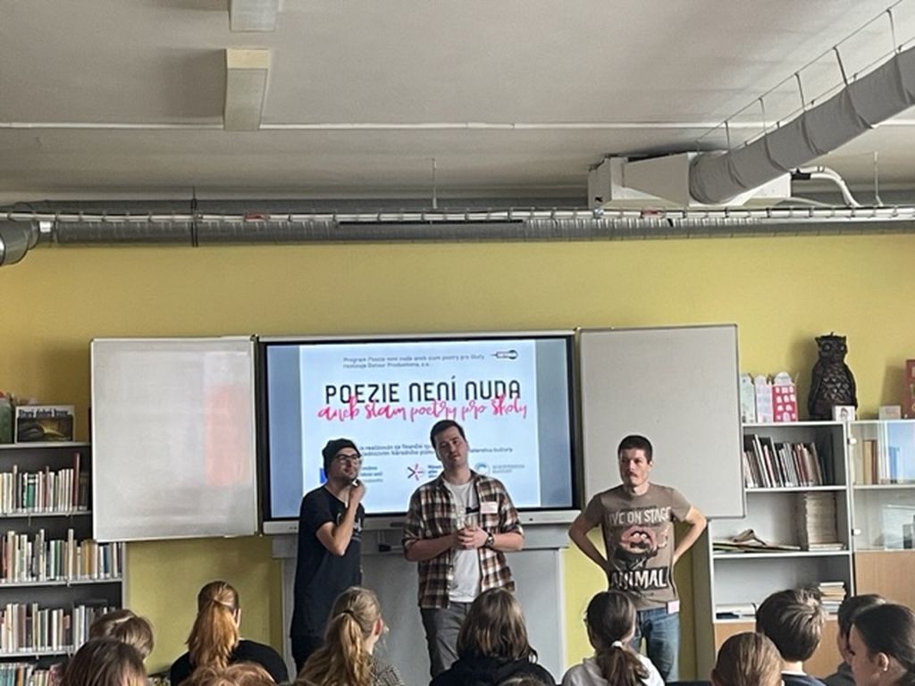Slam poetry ve škole