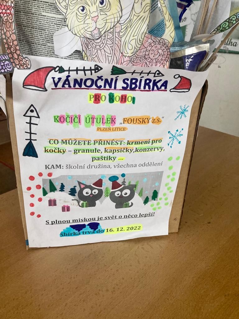 Sbírka pro fousky