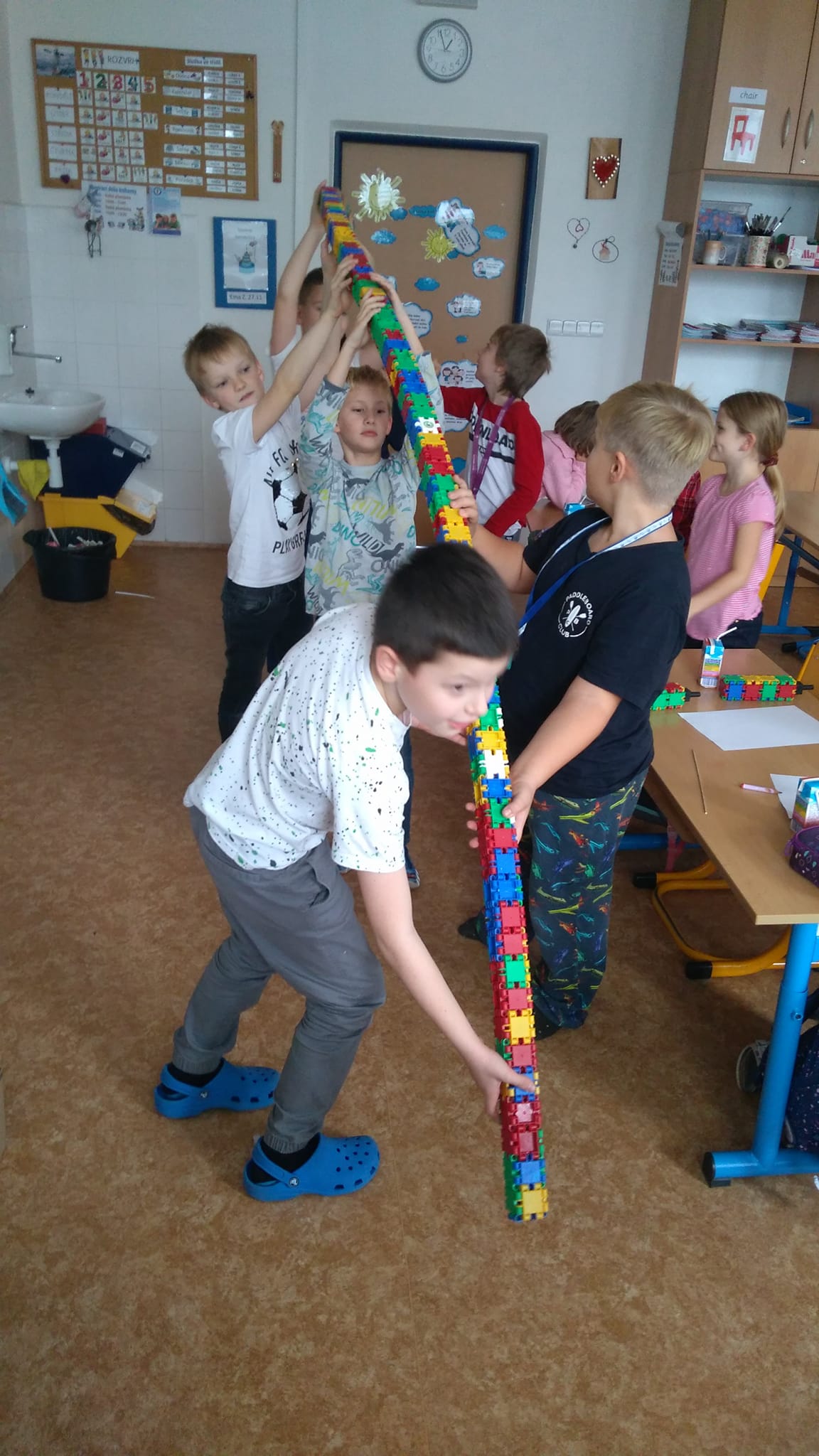 Šestka v listopadu