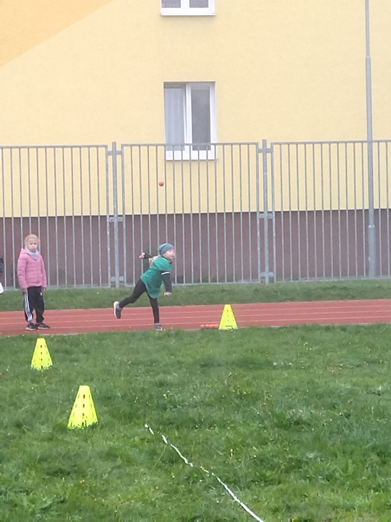 Sportovní den 1. stupeň
