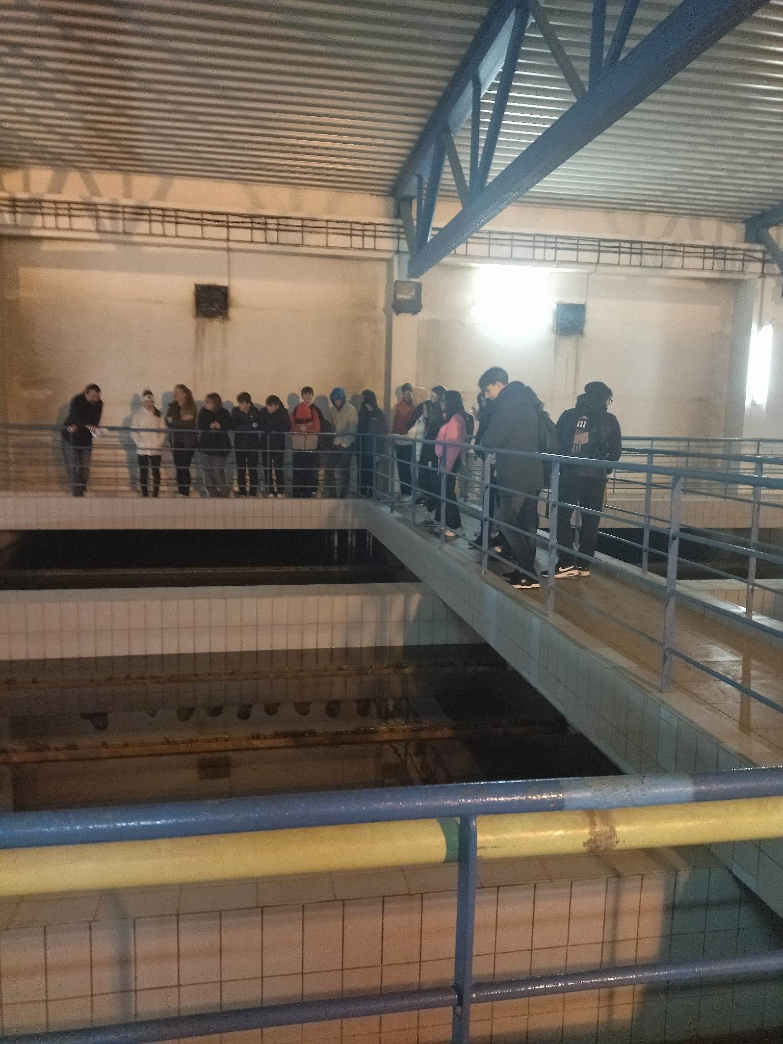 Návštěva vodárny 8.B