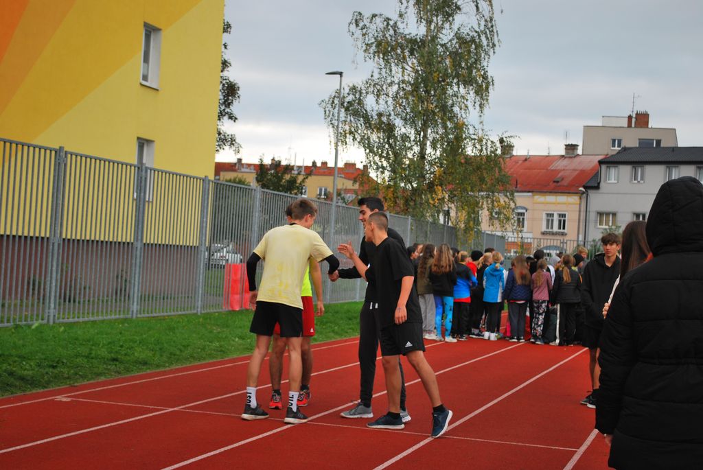Sportovní den 2. stupeň
