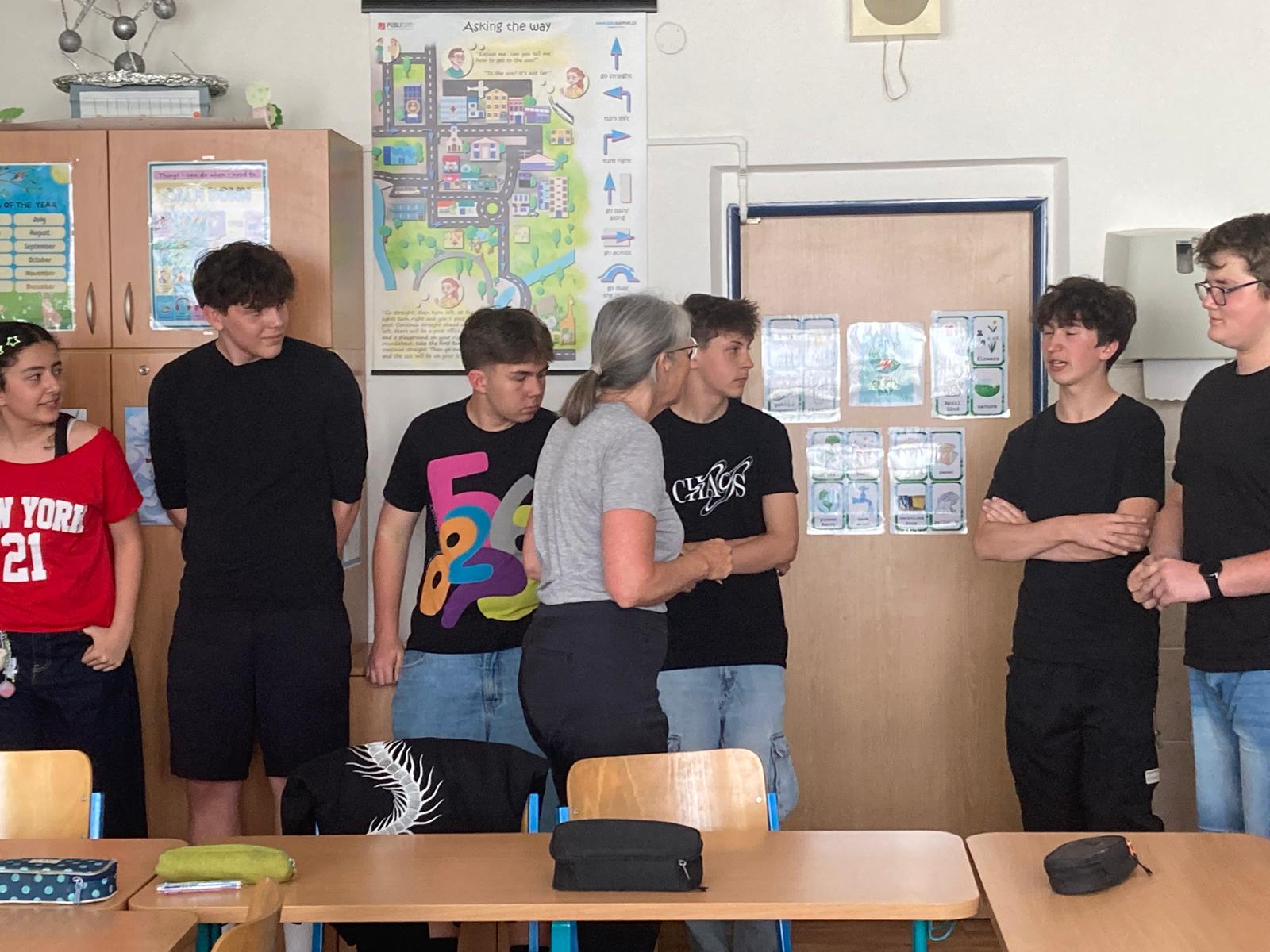 Týdenní kurz anglického jazyka s rodilou mluvčí