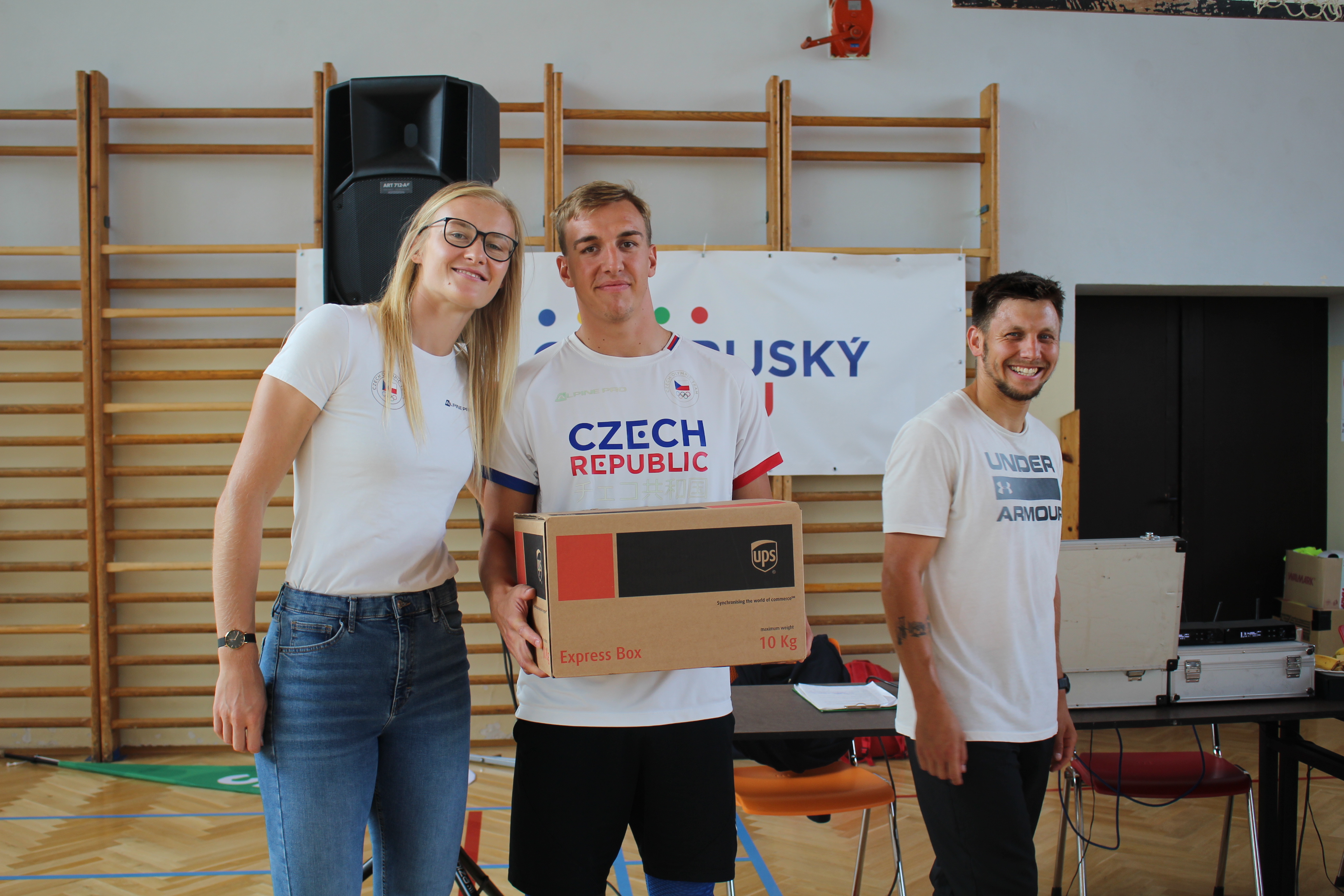 14. základní škola Plzeň v projektu SAZKA OLYMPIJSKÝ VÍCEBOJ