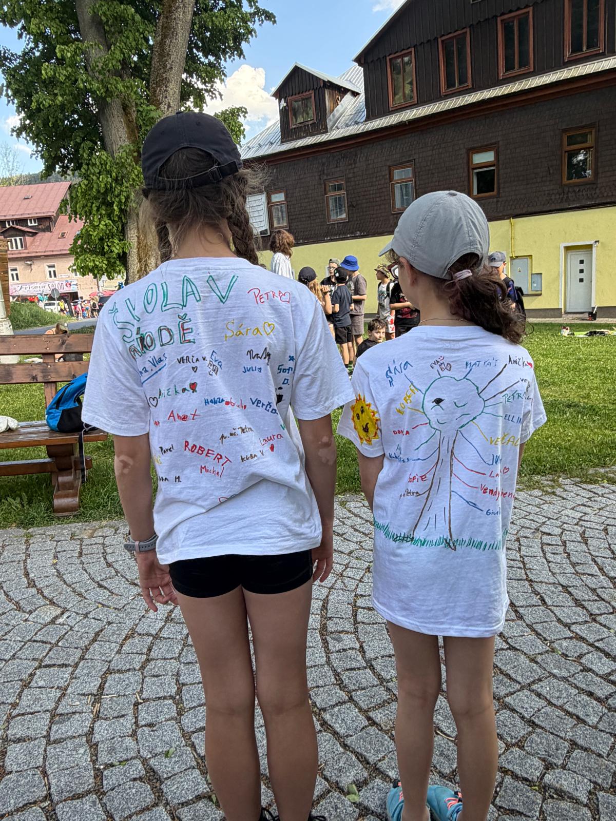 4. B na škole v přírodě: Objevování Šumavy, odvaha i 18 kilometrů v nohách!