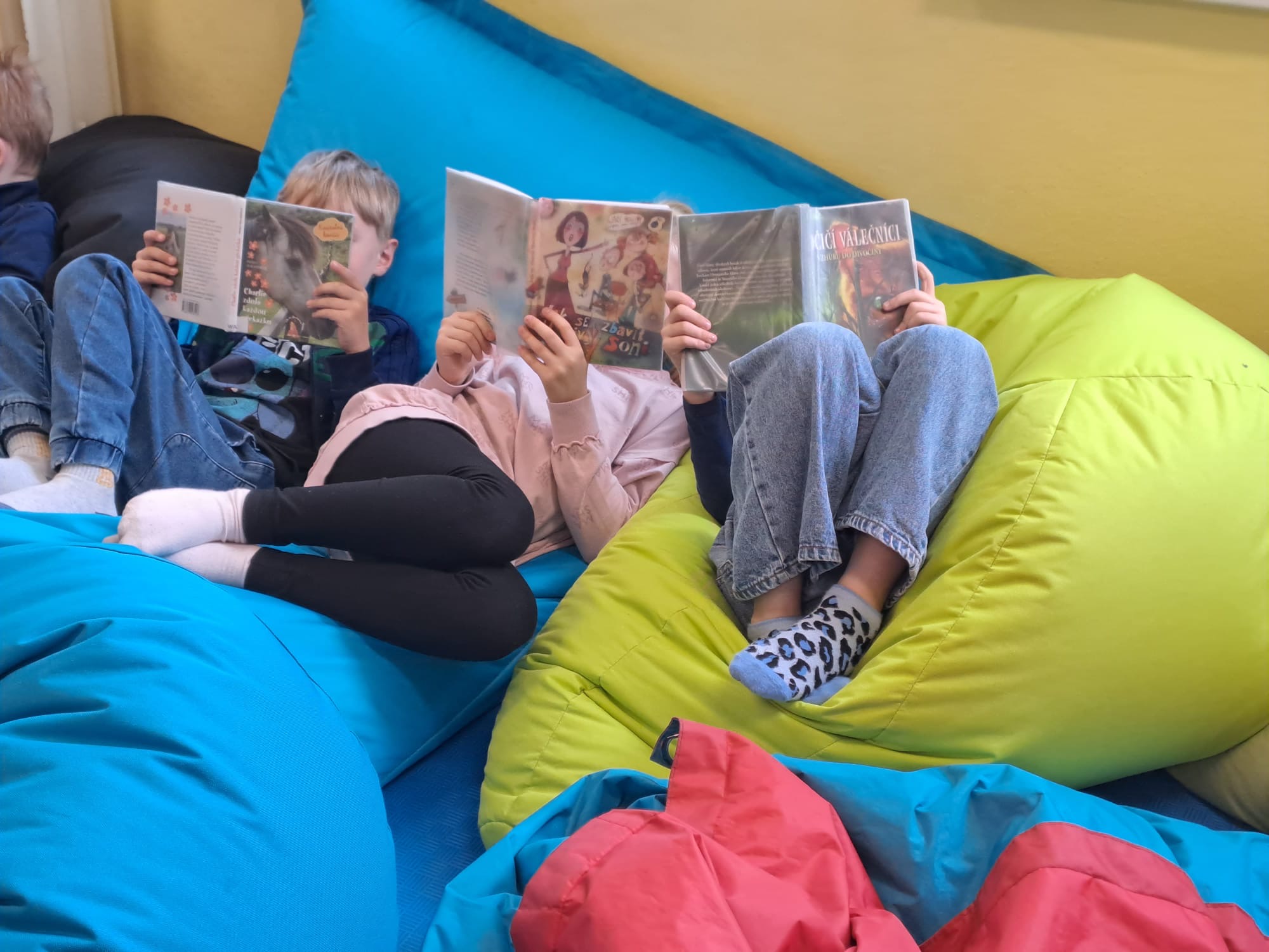 Měsíc čtenářů ve školní družině – objevování kouzla knih