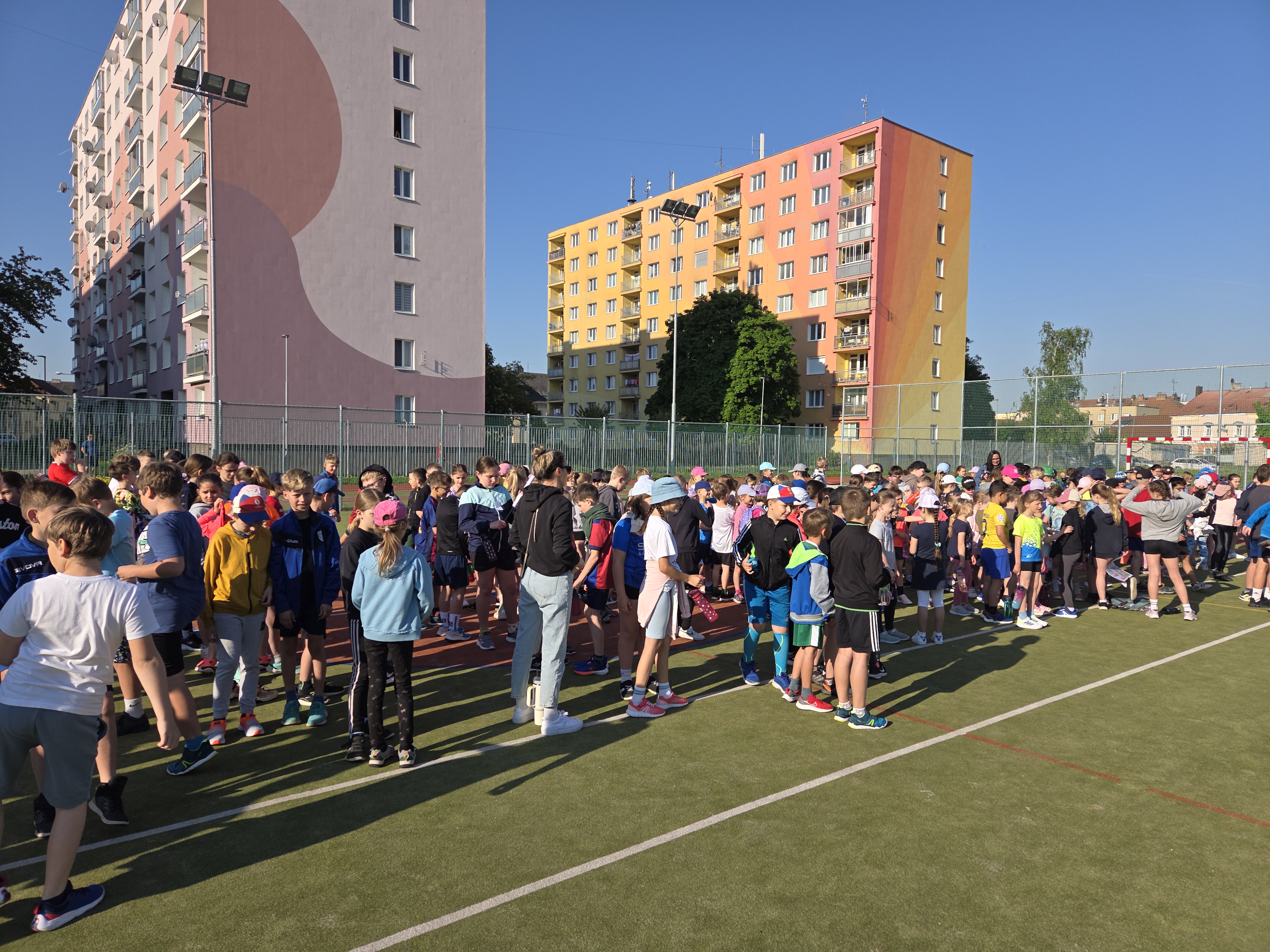 Sportovní den na 1.st.