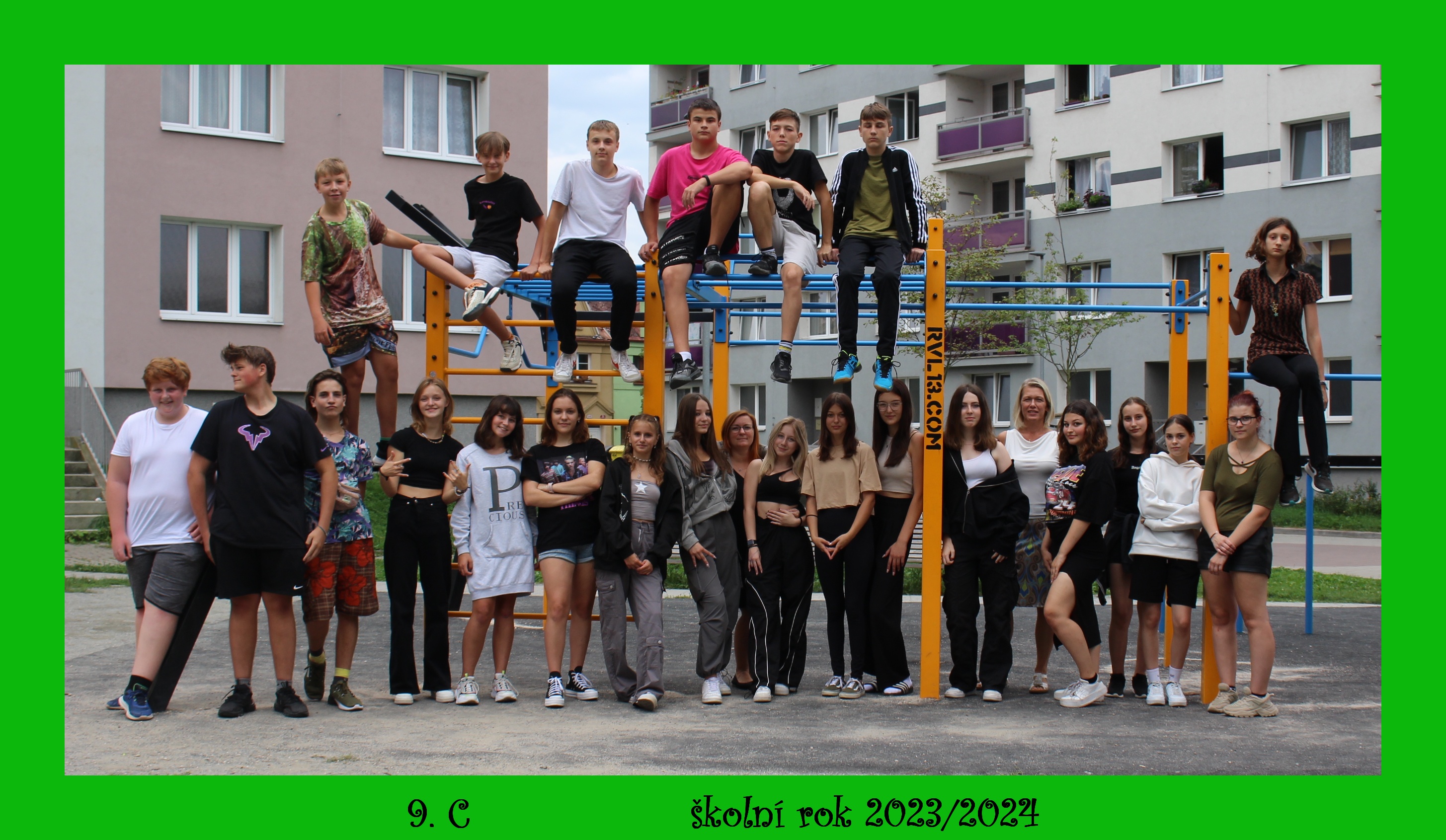 Naše třídy 2.stupeň