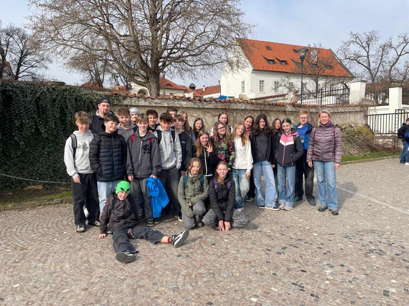 Po stopách českých králů - 6.C, 7. A, 8.A