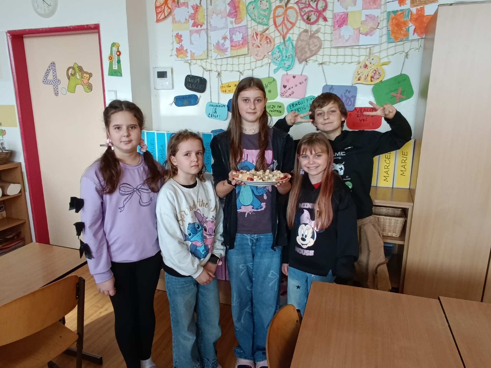 Příprava zdravých pomazánek 4.A - 11/2025