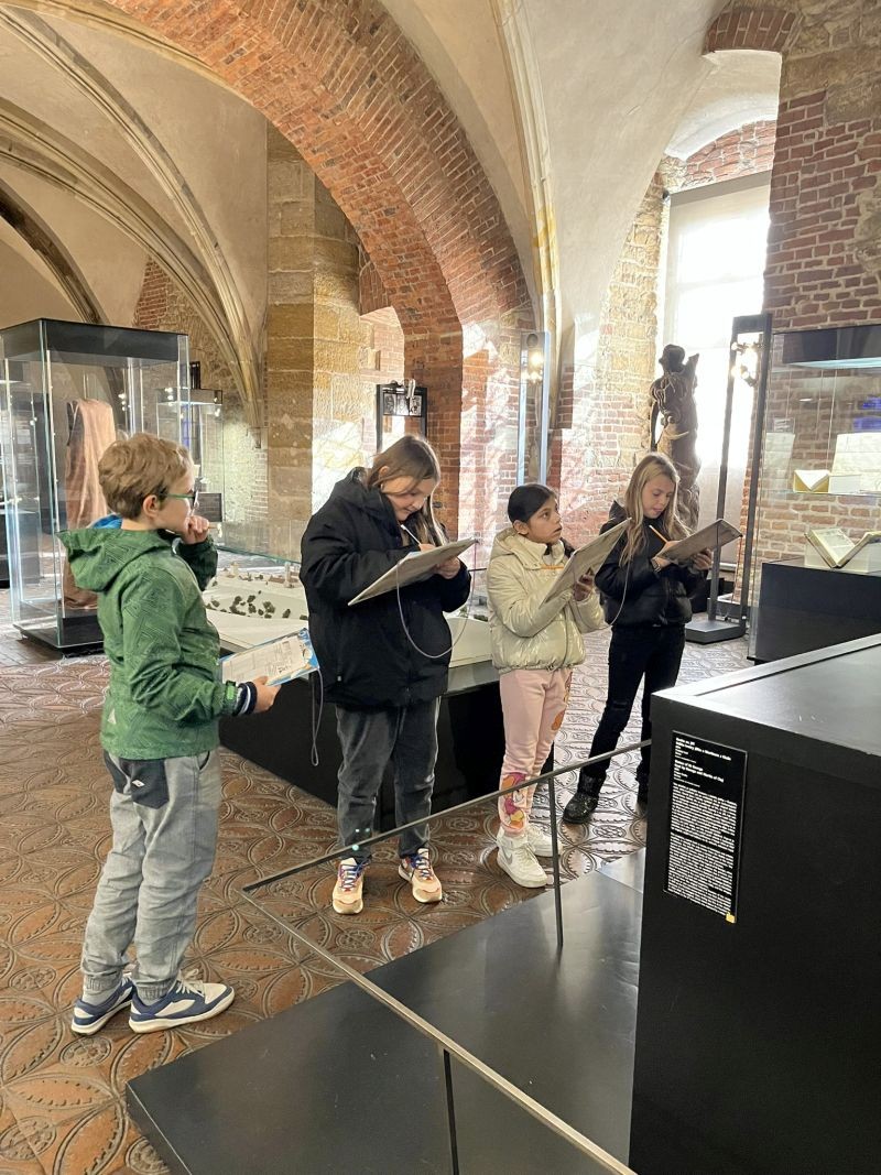 Aktivity v říjnu a v listopadu