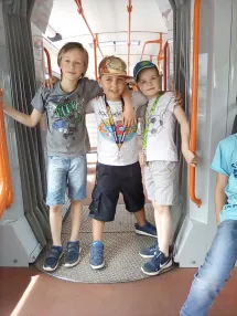 Cesta na náhradní stravování - květen 2022
