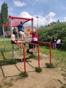 Venkovní aktivity - květen 2022