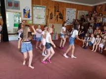 Taneční workshop s Dafné - červen 2022