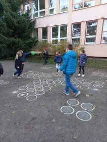 Trávíme čas venku - říjen 2022