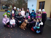 Návštěva Útulku pro zvířata v nouzi - 1. oddělení