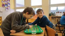 Pohodový čas ve školní družině - leden 2023