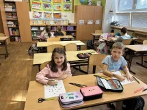 Tvoření v 9. oddělení - 10/2025