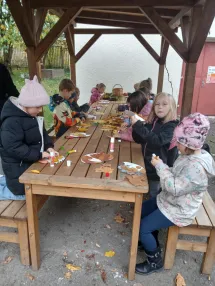 Tvoření v 7. oddělení - 10/2025