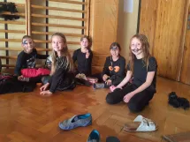 Aktivity v 1. oddělení - 10/2025