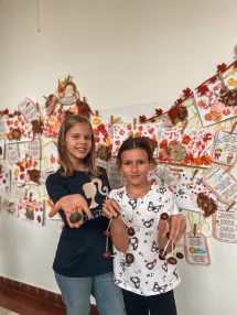 Kaštanová dílna v 2. a 4. oddělení - 10/2025