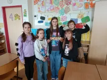 Příprava zdravých pomazánek 4.A - 11/2025