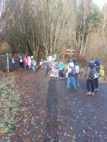 Tematický den Ekohraní v lesoparku Sofronka - 3.A 11/2025