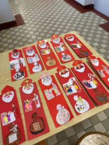 Mikulášské tvoření 2. a 4. oddělení - 12/2025