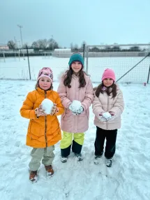 Sněhové radovánky - 1/2026