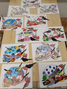 Zimní tvoření ve 4. oddělení - 1/2026