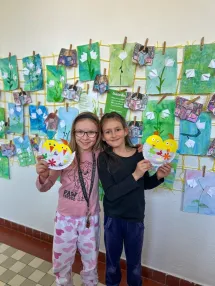 Velikonoční dílna 2. a 4. oddělení - duben 2026