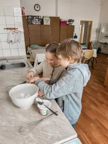 Velikonoční kuchyňka 2. a 4. oddělení - duben 2026