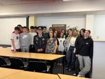 Beseda s veteránem - duben 2026