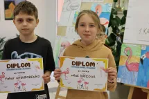 Výtvarná soutěž: Plameňák (všechny třídy)